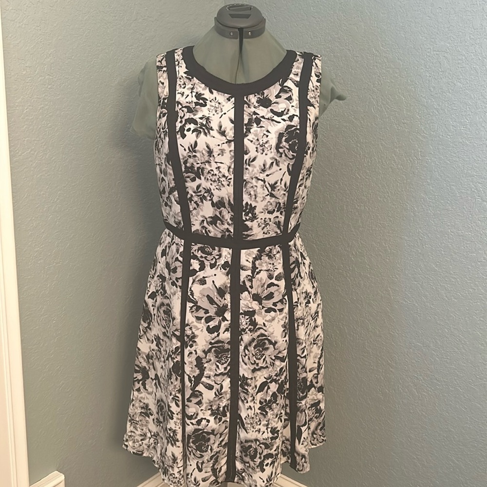 Talbots sleeveless dress